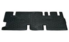 Volkswagen T5 2010-2015 Gummimatten mit Rand Caravelle 3. Reihe ohne Heizung (Autogumm) Foto 1