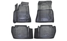 Peugeot Partner Tepee 2008-2018 Gummimatten mit Rand und Armlehne 5-tlg (Autogumm) Foto 1