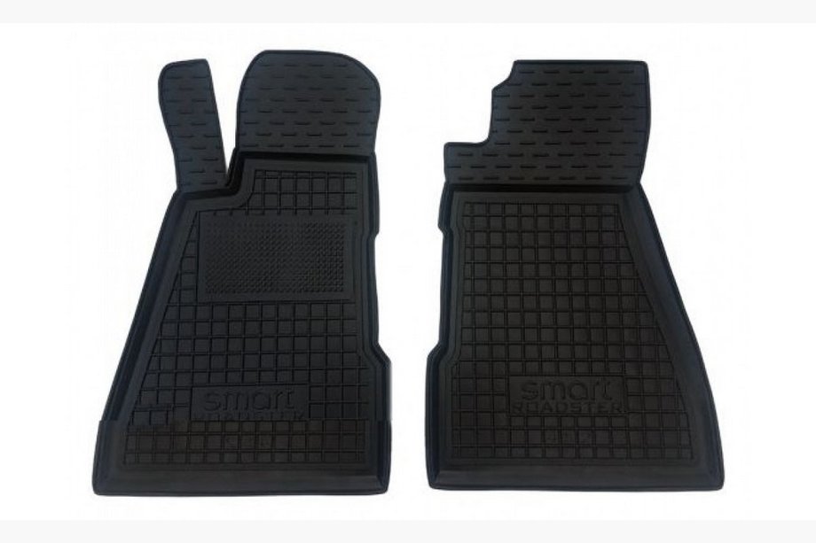 Smart 2007-2014 Gummimatten mit Rand 452 Roadster (Autogumm) Image