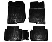 Kia Carens 1999-2012 Gummimatten mit Rand Schaltgetriebe 2006+ (Autogumm) Foto 1