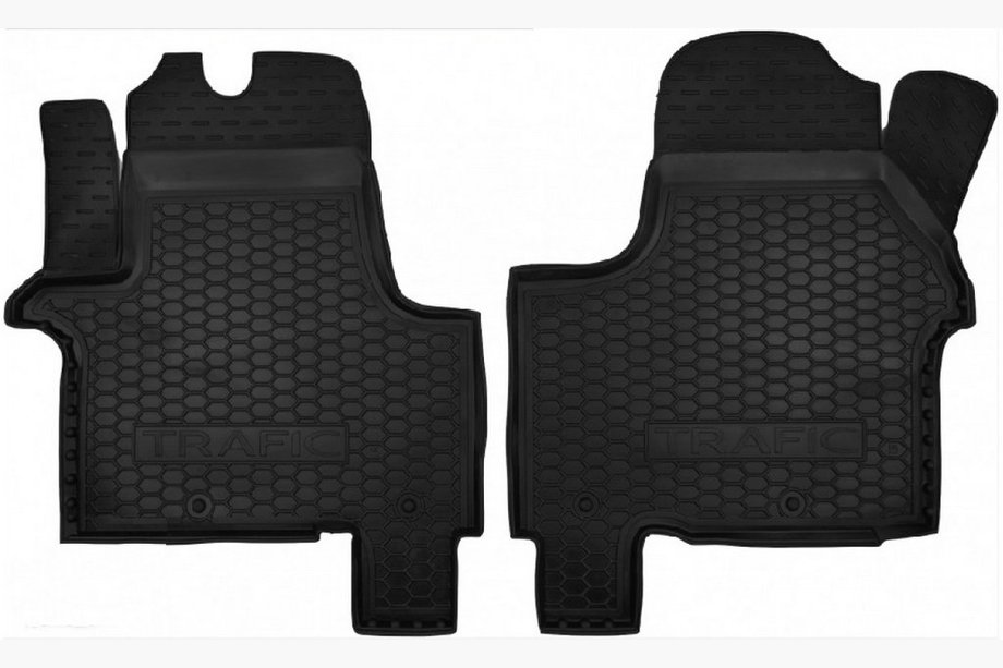 Opel Vivaro 2015-2019 Gummimatten mit Rand vorne (Autogumm) Image