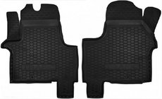 Opel Vivaro 2015-2019 Gummimatten mit Rand vorne (Autogumm) Foto 1