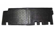 Volkswagen T5 2010-2015 Gummimatten mit Rand Caravelle 2. Reihe mit Heizung (Autogumm) Foto 1