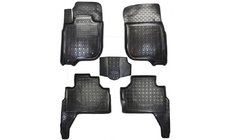 Mitsubishi Pajero Sport 2015- Gummimatten mit Rand (Autogumm) Foto 1