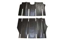 Mercedes Viano 2004-2014 Gummimatten mit Rand Hinten Long (Autogumm) Foto 1