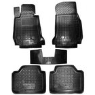 BMW 3 Series F30/F31 2012-2019 Gummimatten mit Rand (Autogumm) Foto 1