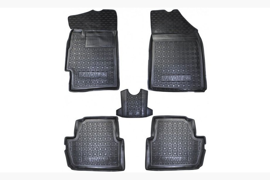 RAVON R2 2016-2020 Gummimatten mit Rand Spark 2012 (Autogumm) Image