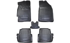RAVON R2 2016-2020 Gummimatten mit Rand Spark 2012 (Autogumm) Foto 1