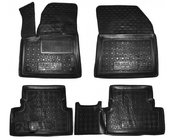 Peugeot 3008 2016-2023 Gummimatten mit Rand (Autogumm) Foto 1