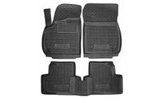 Opel Zafira C Tourer 2011-2019 Gummimatten mit Rand 5-Sitzer (Autogumm) Foto 1