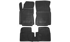 Citroen C-3 2016-2023 Gummimatten mit Rand (Autogumm) Foto 1