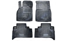 Renault Scenic/Grand 2009-2016 Gummimatten mit Rand (Autogumm) Foto 1