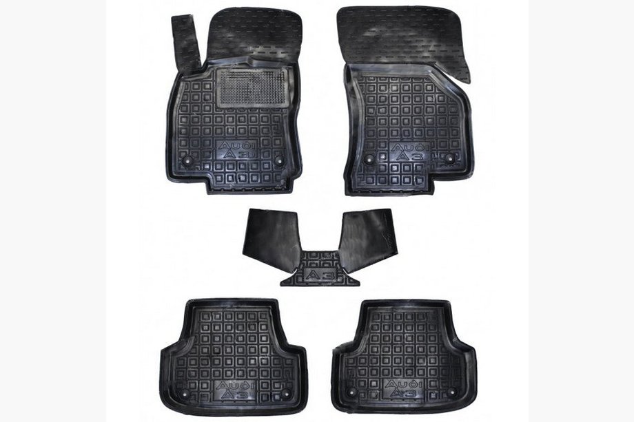 Audi A3 2012-2020 Gummimatten mit Rand (Autogumm) Image