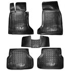 BMW 5 Series E60/E61 2003-2010 Gummimatten mit Rand (Autogumm) Foto 1