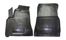 Citroen Berlingo 2008-2018 Gummimatten mit Rand 2 Stk. (Autogumm) Foto 1