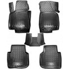 Volkswagen Passat B7 2012-2015 Gummimatten mit Rand USA (Autogumm) Foto 1