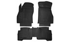 Fiat Fiorino/Qubo 2008-2024 Gummimatten mit Rand (Autogumm) Foto 1