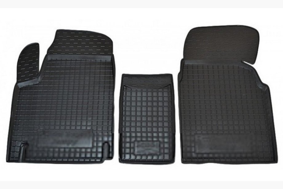 Fiat Scudo 1996-2007 Gummimatten mit Rand (Autogumm) Image