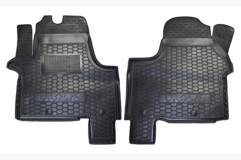 Renault Trafic 2015- Gummimatten mit Rand (Autogumm) Image