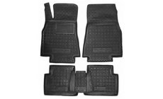 Mercedes A-class W169 2004-2012 Gummimatten mit Rand (Autogumm) Foto 1