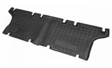 Volkswagen Sharan 1995-2010 Gummimatten mit Rand 1995-2000 dritte Reihe (Autogumm) Foto 1