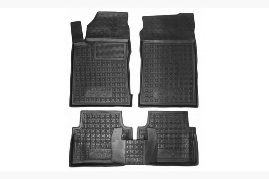 Peugeot 605 1989-1999 Gummimatten mit Rand (Autogumm) Image