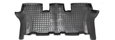 Kia Sorento III UM 2014-2020 Gummimatten mit Rand dritte Reihe (Autogumm) Foto 1