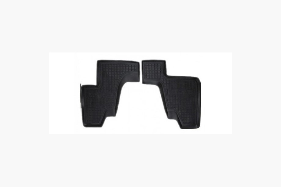 Mercedes GL/GLS class X166 2012-2019 Gummimatten mit Rand dritte Reihe (Autogumm) Image