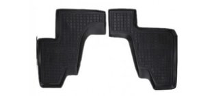 Mercedes GL/GLS class X166 2012-2019 Gummimatten mit Rand dritte Reihe (Autogumm) Foto 1