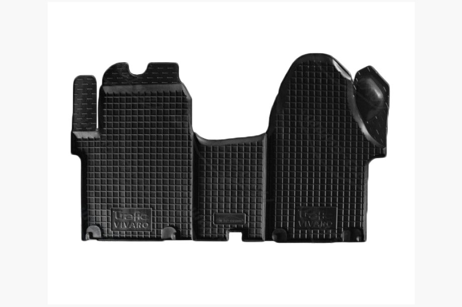 Renault Trafic 2001–2015 Gummimatten mit Rand (Autogumm) Image