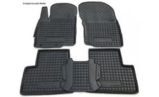 Lexus LX570/450d 2008-2022 Gummimatten mit Rand (Autogumm) Foto 1