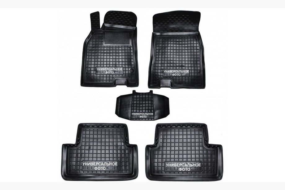 Geely MK 2006-2014 Gummimatten mit Rand (Autogumm) Image