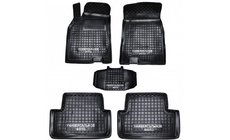 Geely MK 2006-2014 Gummimatten mit Rand (Autogumm) Foto 1