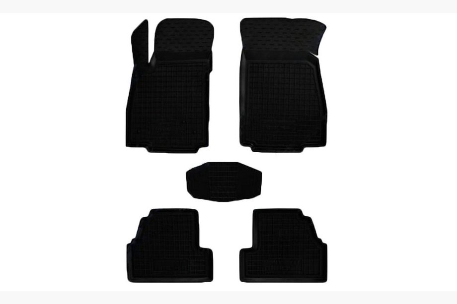 Nissan Almera B10 Classic 2006-2012 Gummimatten mit Rand (Autogumm) Image