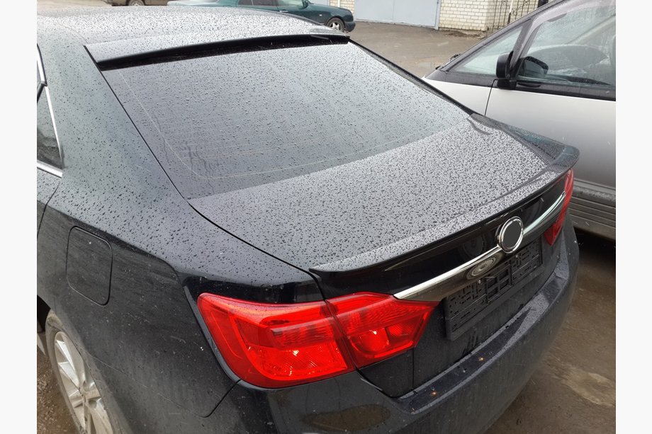 Toyota Camry 2011–2017 Heckspoiler Visier (FLY, ABS-Kunststoff) Image