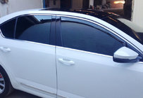 Skoda Octavia III A7 2013-2019 Komplette Fensterumrandung Edelstahl (10-tlg) Foto 2