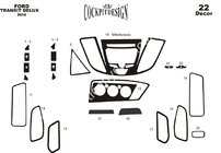 Ford Transit 2014- Armaturenbrett Abdeckung V1 Foto 4