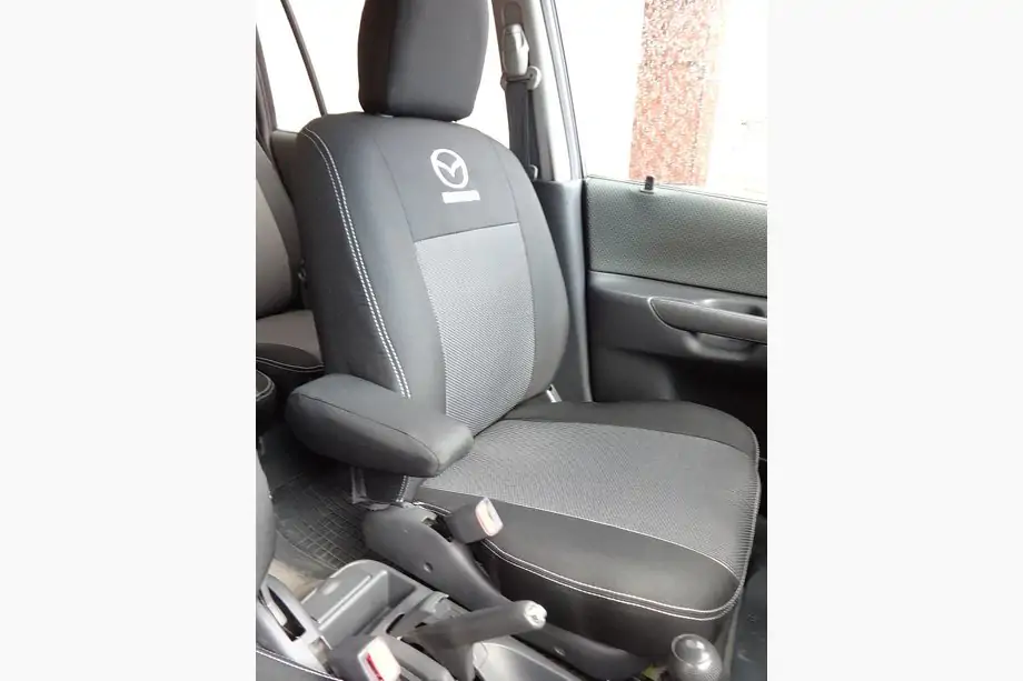 Mazda Premacy 1999-2005 Autositzbezüge (Stoff, Classik) Image