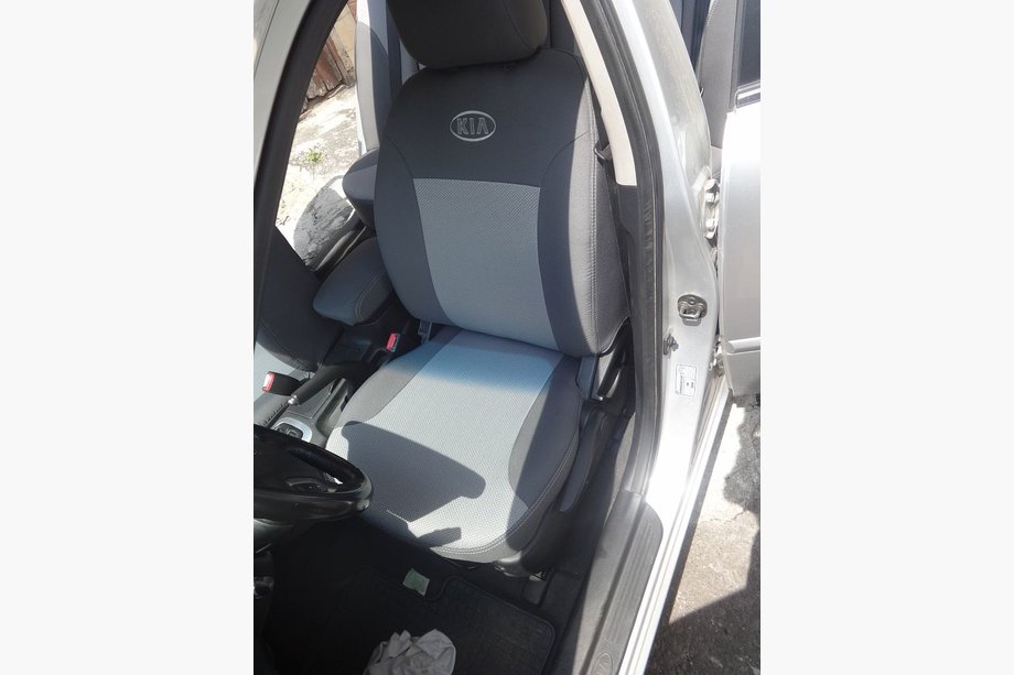 Kia Magentis 2000-2005 Autositzbezüge (Stoff, Classik) Image
