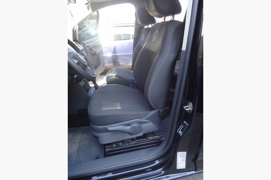 Volkswagen Caddy 2004-2010 Autositzbezüge (Stoff, Classik) Image