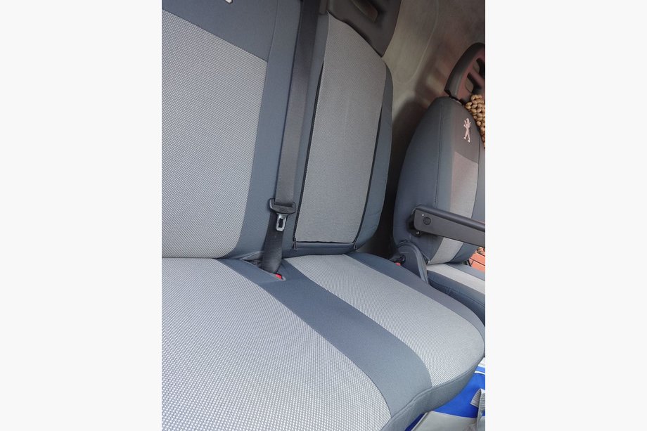 Fiat Ducato 1995-2006 Autositzbezüge (Stoff, Classik) Image