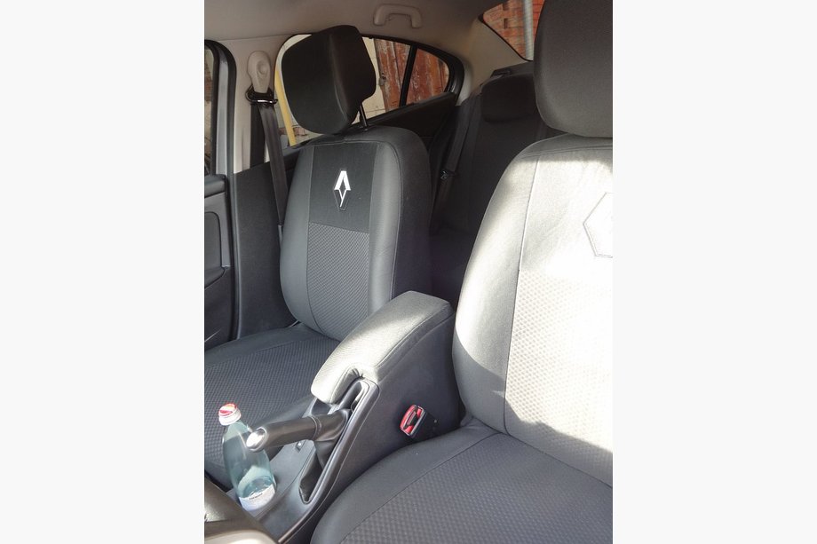 Renault Fluence 2009-2016 Autositzbezüge (2012↗, Stoff, Classik) Image