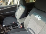 Hyundai Sonata NF 2004-2009 Autositzbezüge (Stoff, Classik) Foto 1