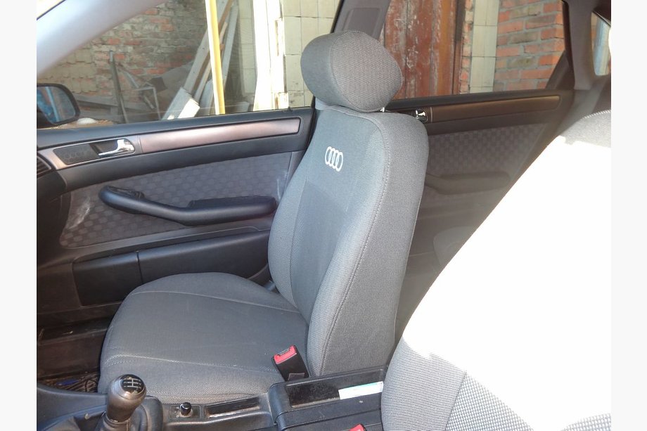 Audi A6 C5 2001-2004 Autositzbezüge (Stoff, Classik) Image