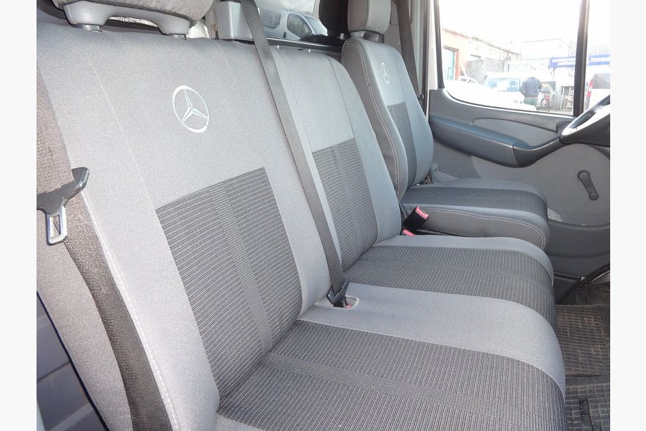 Mercedes Sprinter W901/902/903/904/905 1995–2006 Original Sitzbezüge Classik (Stoff) Image