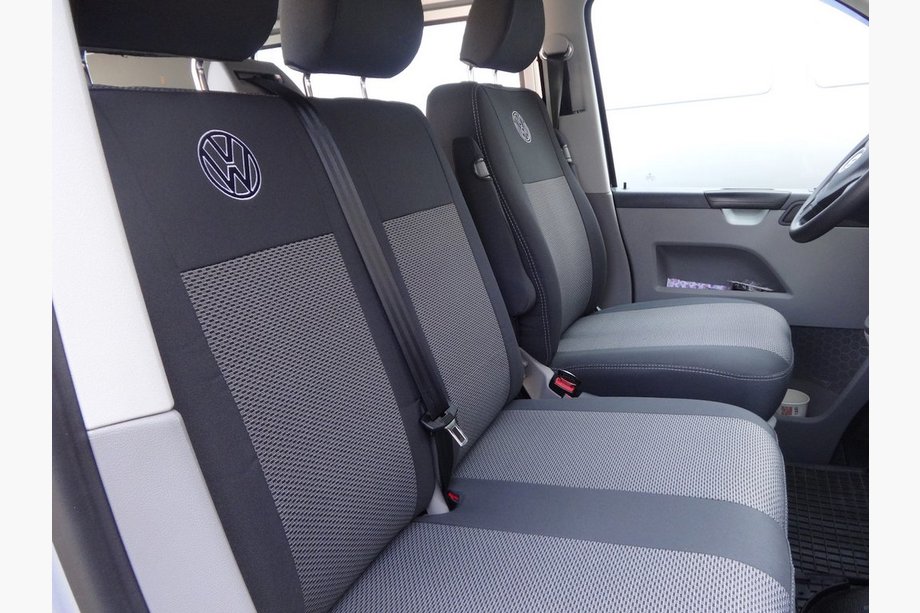 Volkswagen T5 Multivan 2003–2010 Autositzbezüge (Stoff, Classik) Vordersitze (1+1) Image