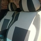 GreatWall Haval/Hover H3 2005-2013 Autositzbezüge (Kunstleder↗Stoff, Premium) Foto 6
