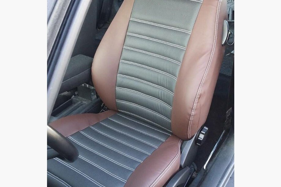 Renault Scenic/Grand 2009-2016 Autositzbezüge (Kunstleder, ECO) Foto 2