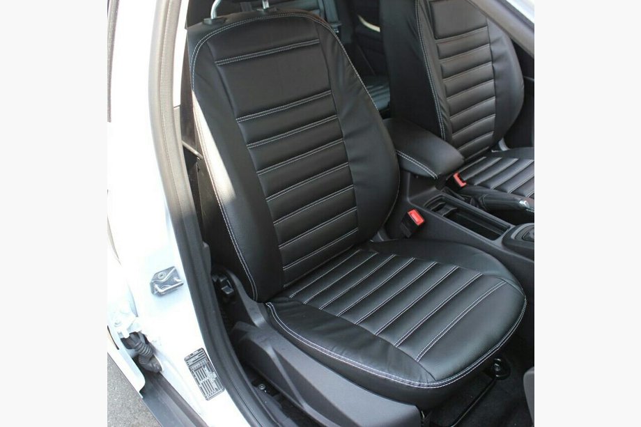 Renault Scenic/Grand 2009-2016 Autositzbezüge (Kunstleder, ECO) Foto 3