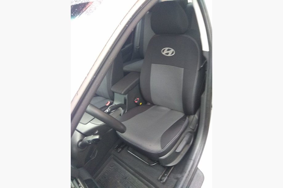 Hyundai Elantra (XD) 2000-2011 Autositzbezüge (Stoff, Classik) Image